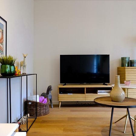 Modern Appartment In The Heart Of Gent Eksteriør billede