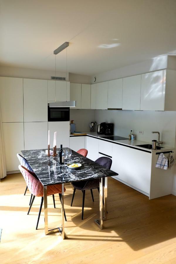 Modern Appartment In The Heart Of Gent Eksteriør billede