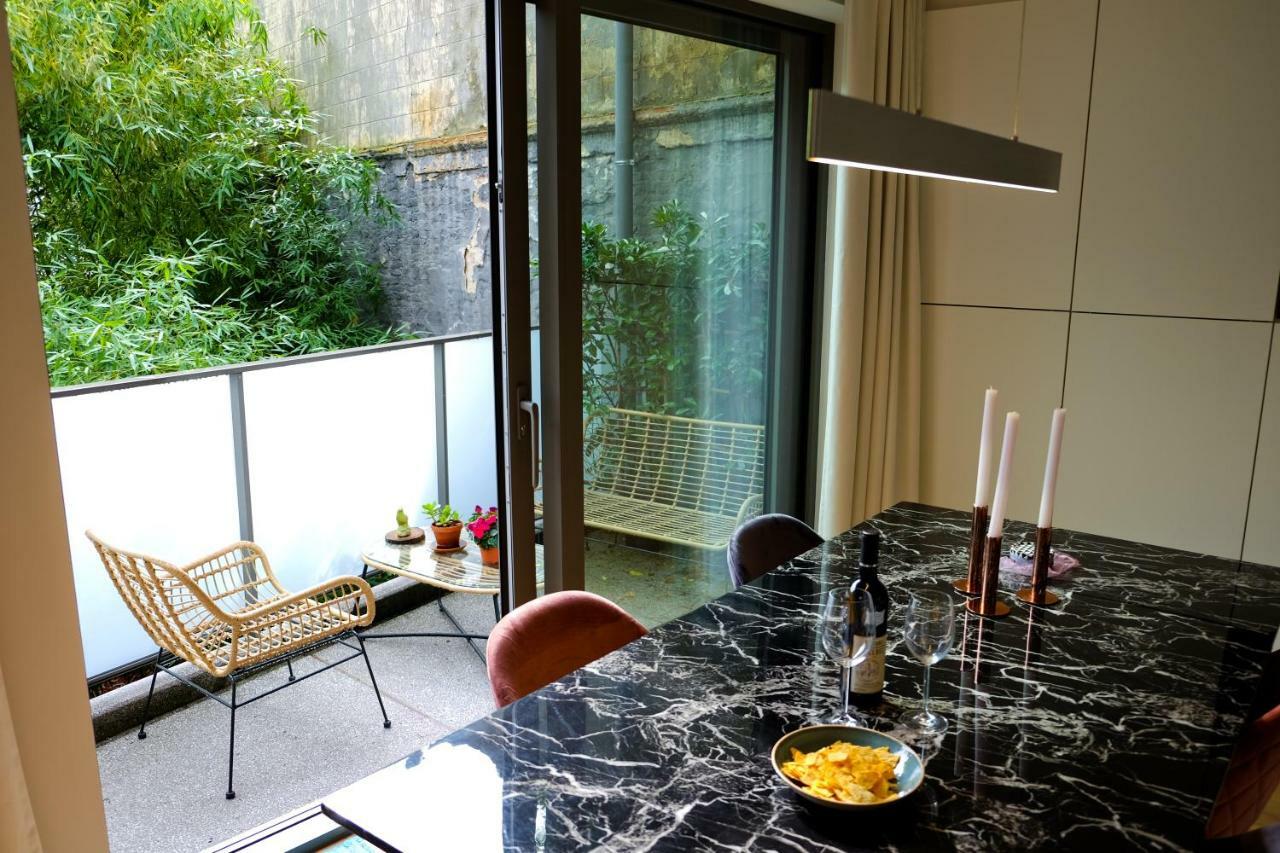 Modern Appartment In The Heart Of Gent Eksteriør billede