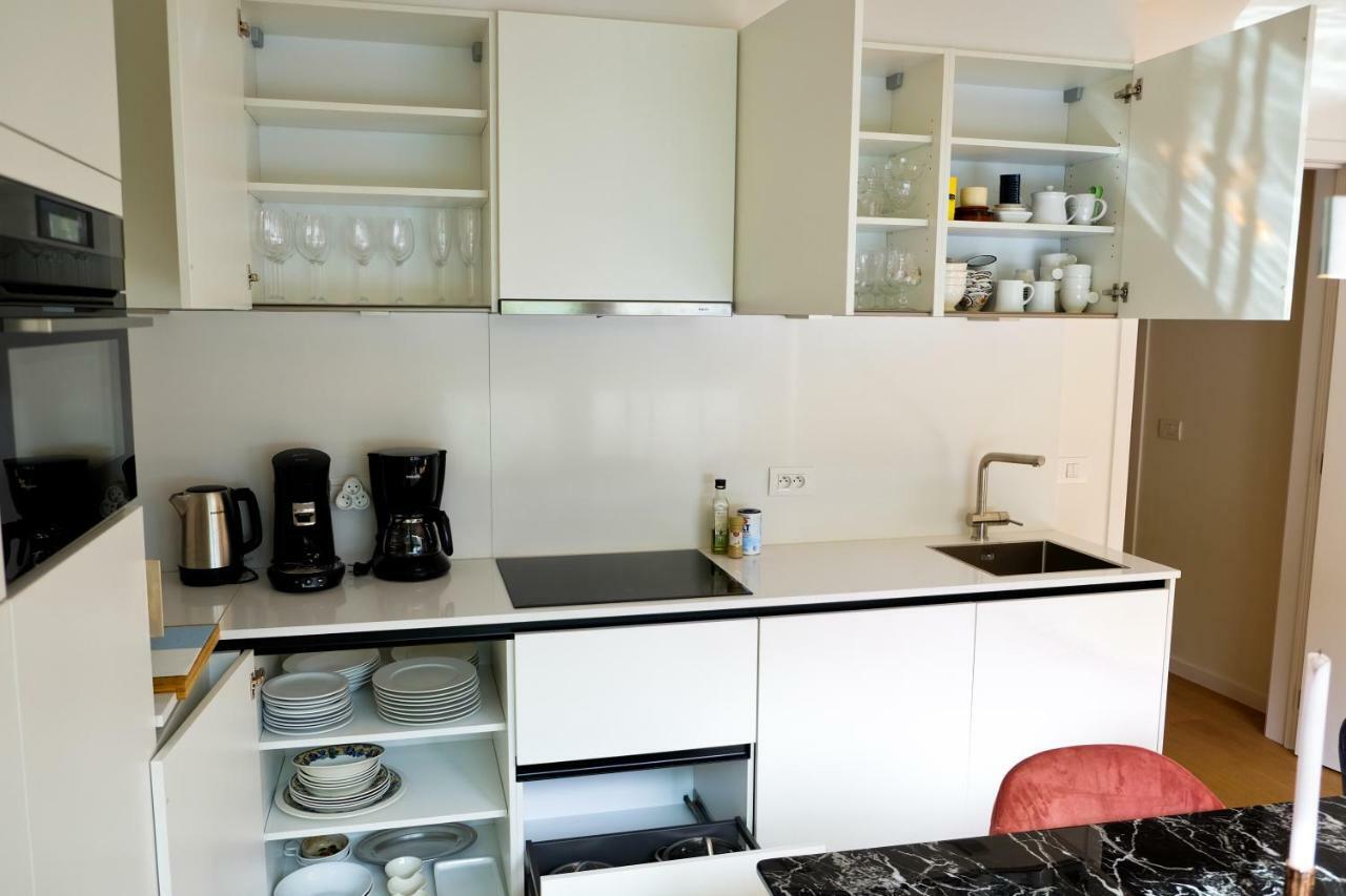 Modern Appartment In The Heart Of Gent Eksteriør billede