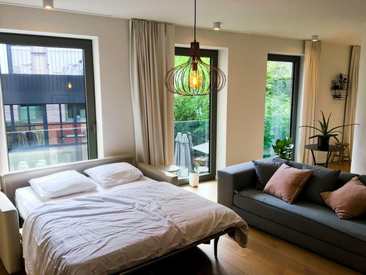 Modern Appartment In The Heart Of Gent Eksteriør billede