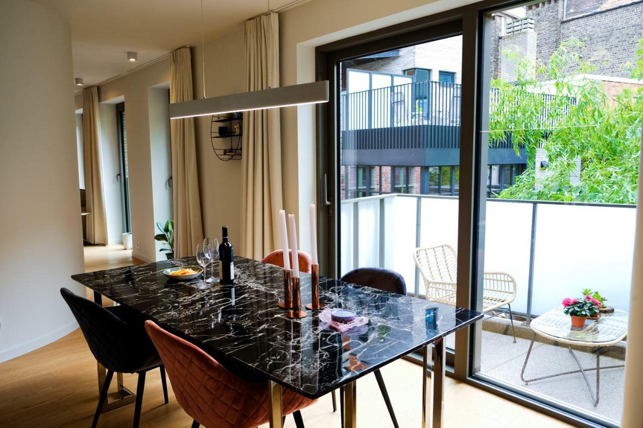 Modern Appartment In The Heart Of Gent Eksteriør billede