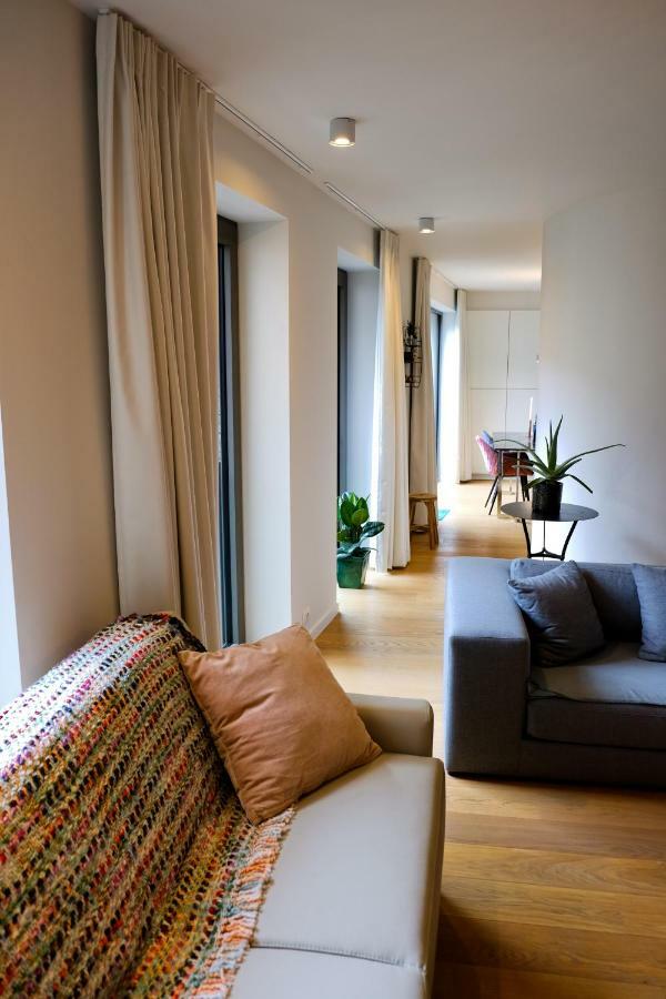 Modern Appartment In The Heart Of Gent Eksteriør billede