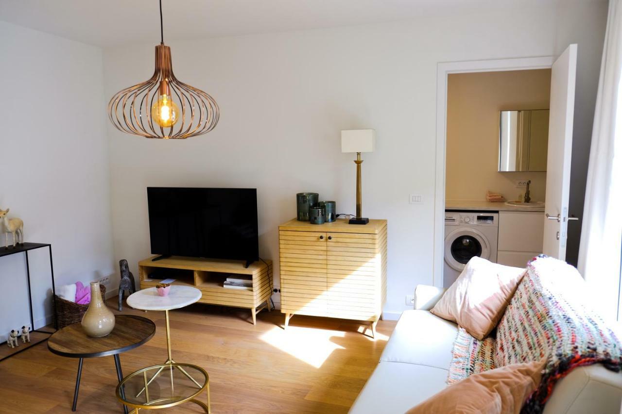 Modern Appartment In The Heart Of Gent Eksteriør billede