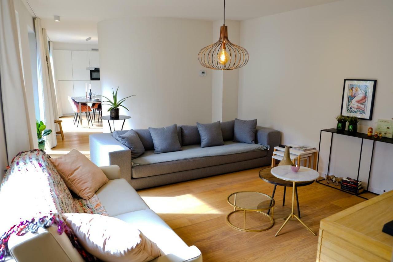 Modern Appartment In The Heart Of Gent Eksteriør billede