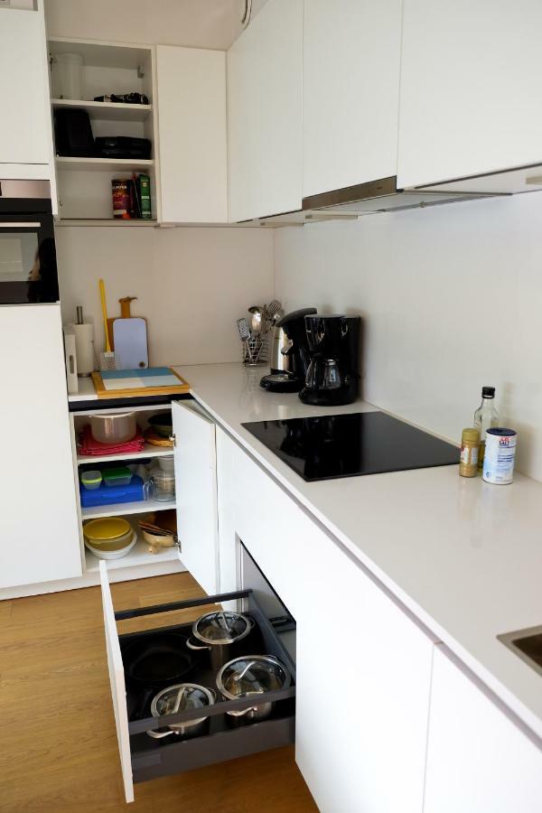 Modern Appartment In The Heart Of Gent Eksteriør billede
