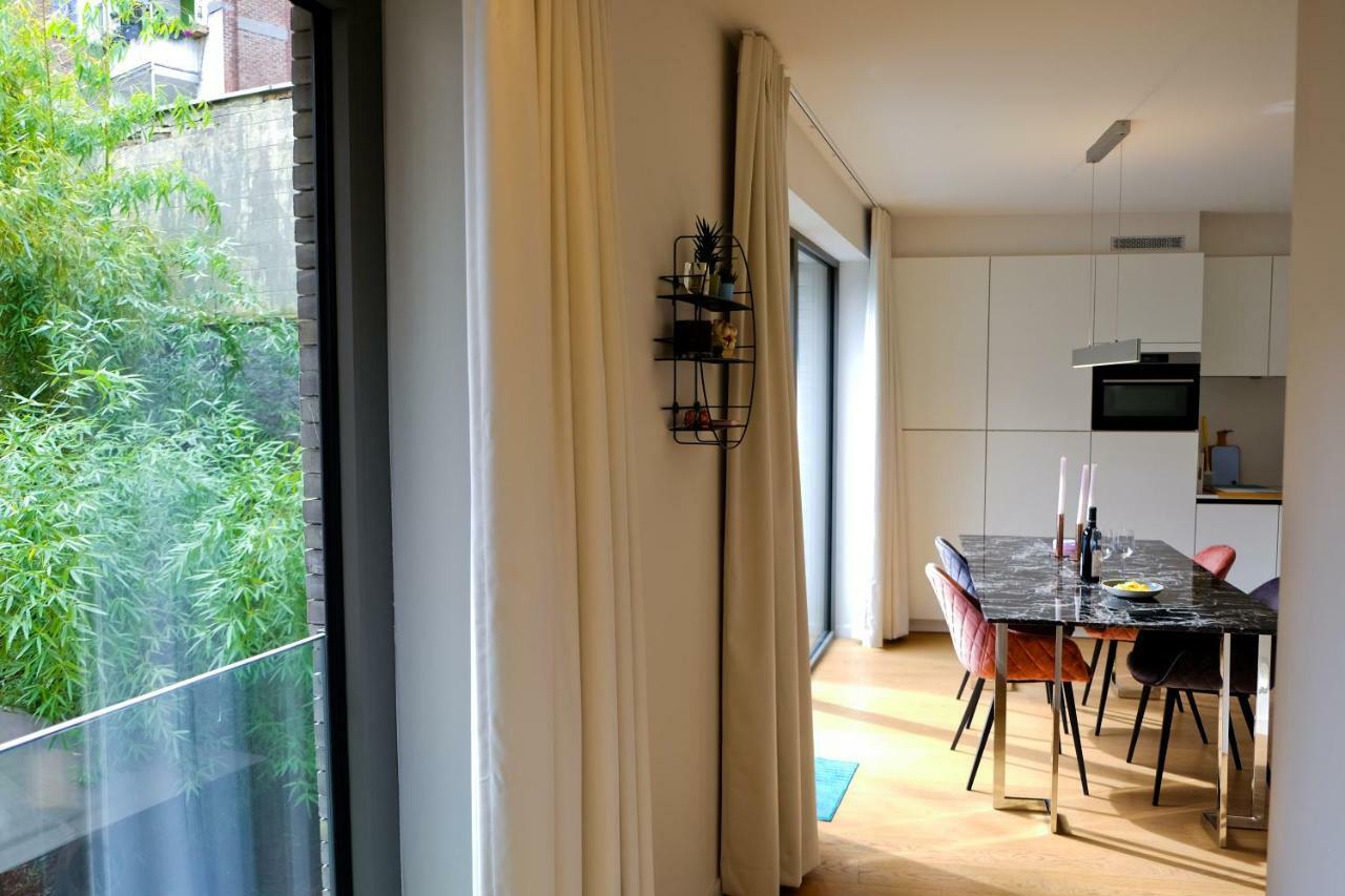 Modern Appartment In The Heart Of Gent Eksteriør billede